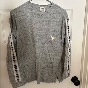 PINK Victoria's Secret Long Sleeve Sequin